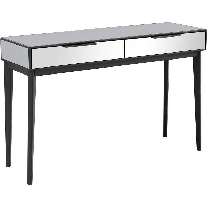 Camden Isle Renata Mirrored Glass Console Table