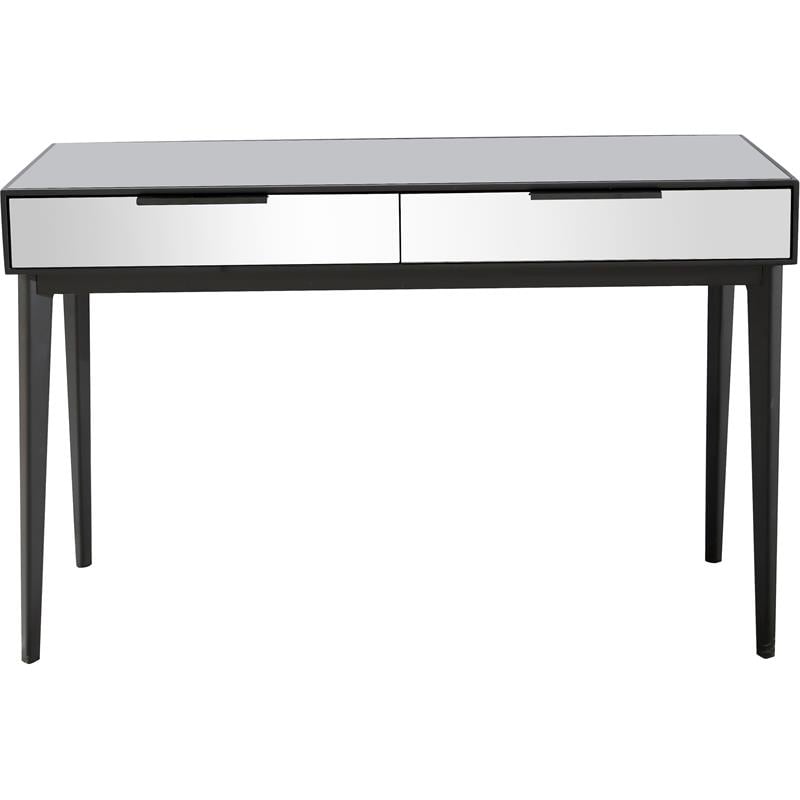 Camden Isle Renata Mirrored Glass Console Table
