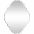 Camden Isle Dalia Scalloped Glass Wall Mirror
