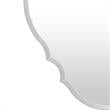 Camden Isle Dalia Scalloped Glass Wall Mirror