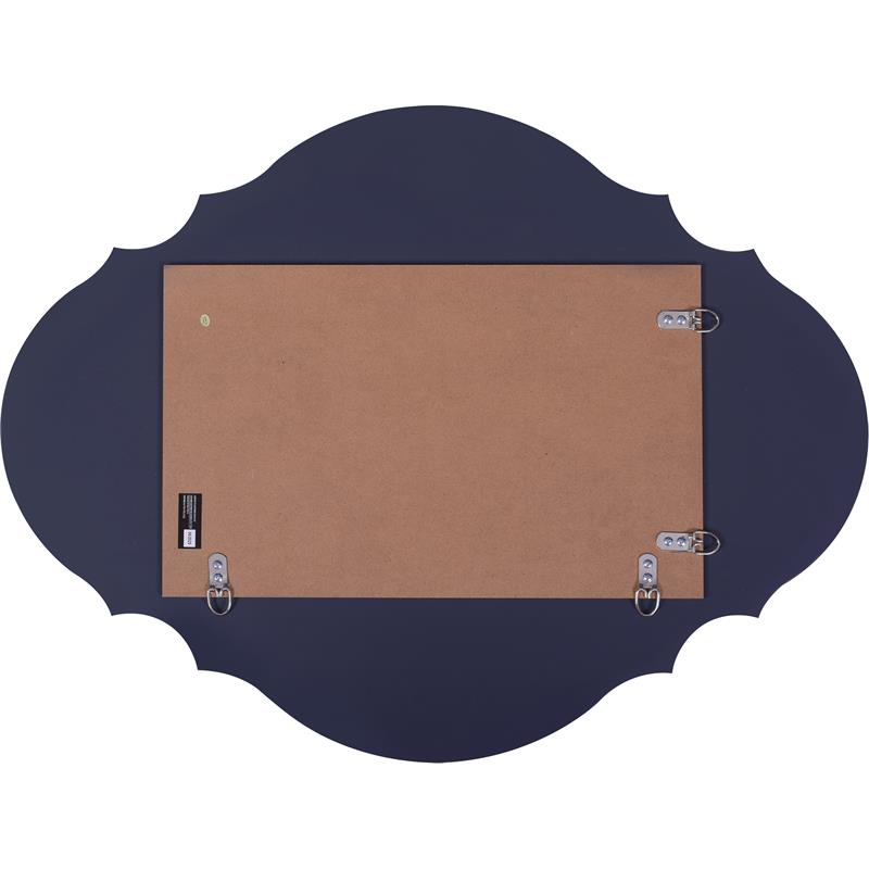 Camden Isle Dalia Scalloped Glass Wall Mirror