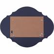 Camden Isle Dalia Scalloped Glass Wall Mirror