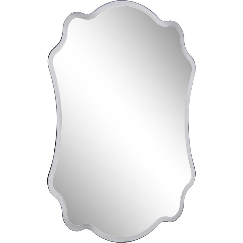 Camden Isle Ashley Scalloped Wall Mirror