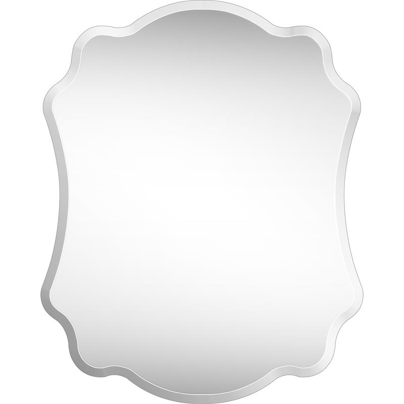 Camden Isle Ashley Scalloped Wall Mirror