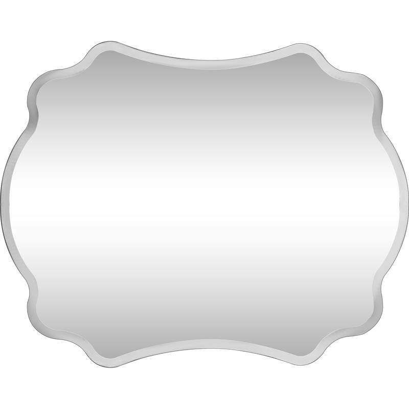 Camden Isle Ashley Scalloped Wall Mirror