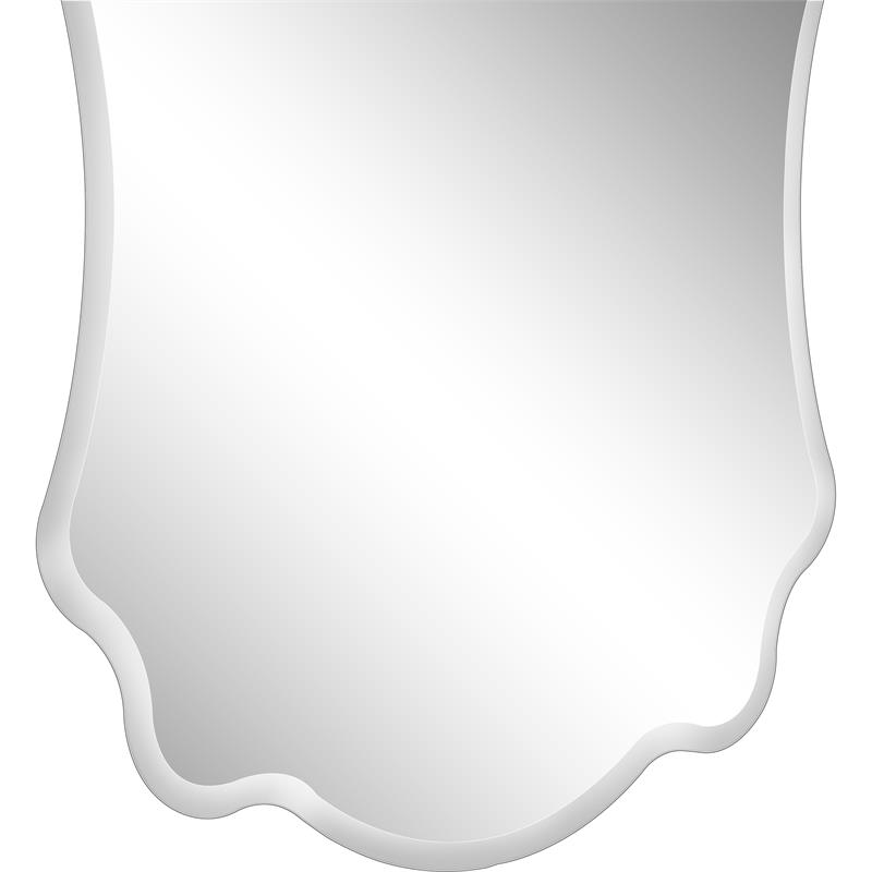 Camden Isle Ashley Scalloped Wall Mirror