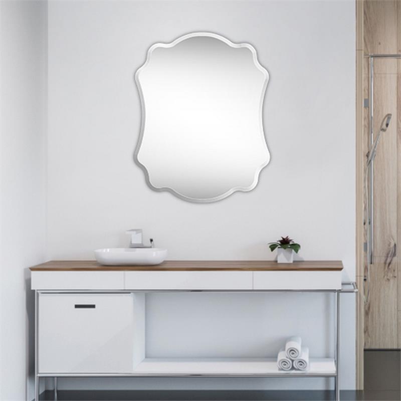 Camden Isle Ashley Scalloped Wall Mirror