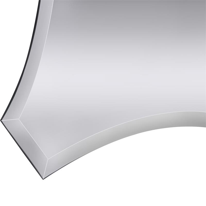 Camden Isle Merritt Scalloped Wall Mirror