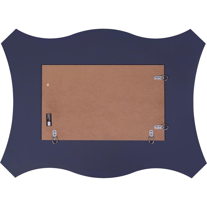 Camden Isle Merritt Scalloped Wall Mirror