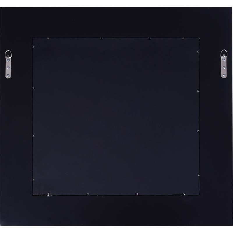 Camden Isle Rialto Wall Mirror with Alternating Mirrored Frame