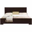 Camden Isle Trent Wooden Platform Bed in Espresso King