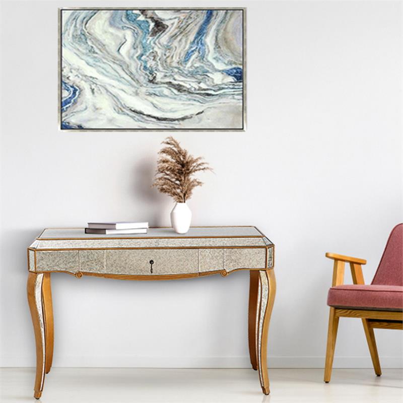 Camden Isle Astrid Mirrored Console Table