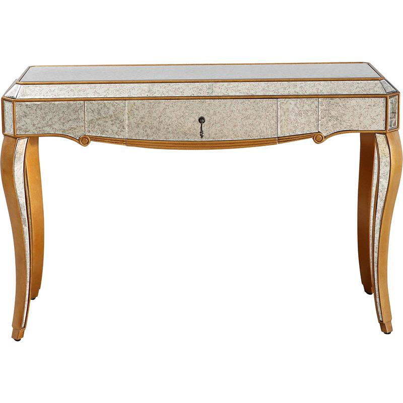 Camden Isle Astrid Mirrored Console Table