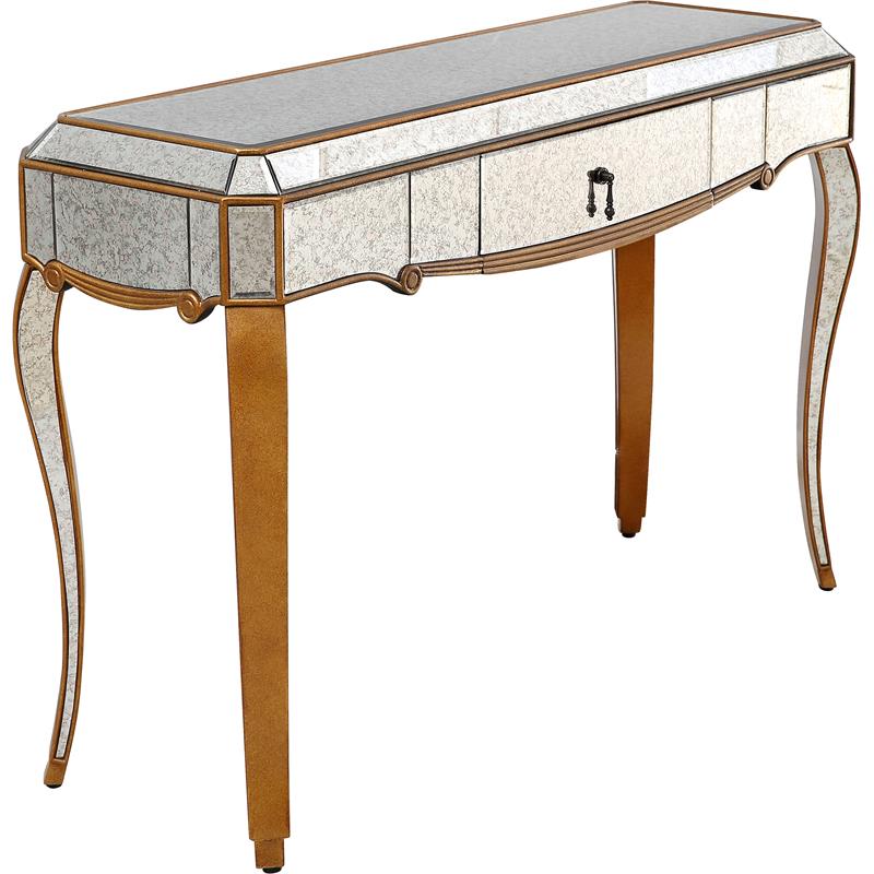 Camden Isle Astrid Mirrored Console Table