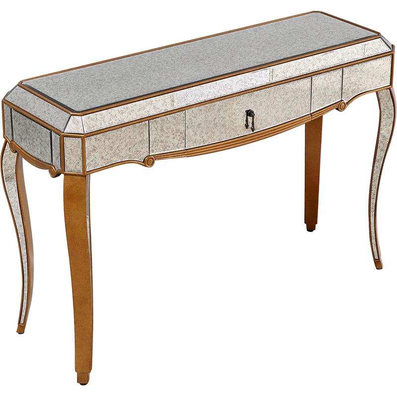 Camden Isle Astrid Mirrored Console Table