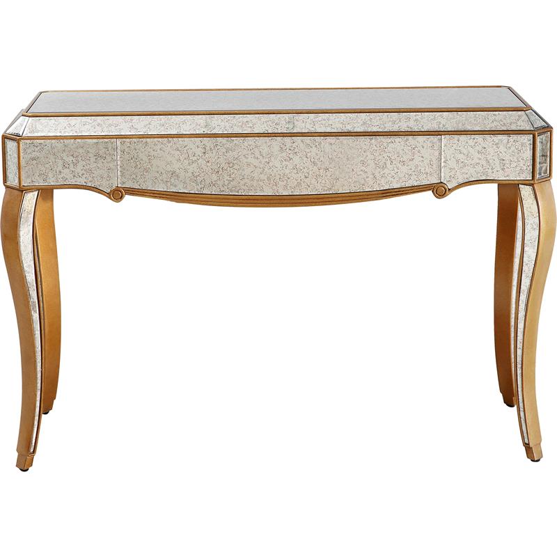 Camden Isle Astrid Mirrored Console Table