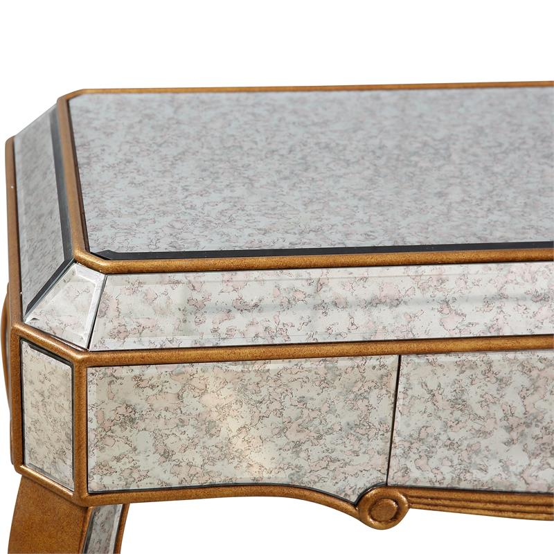 Camden Isle Astrid Mirrored Console Table