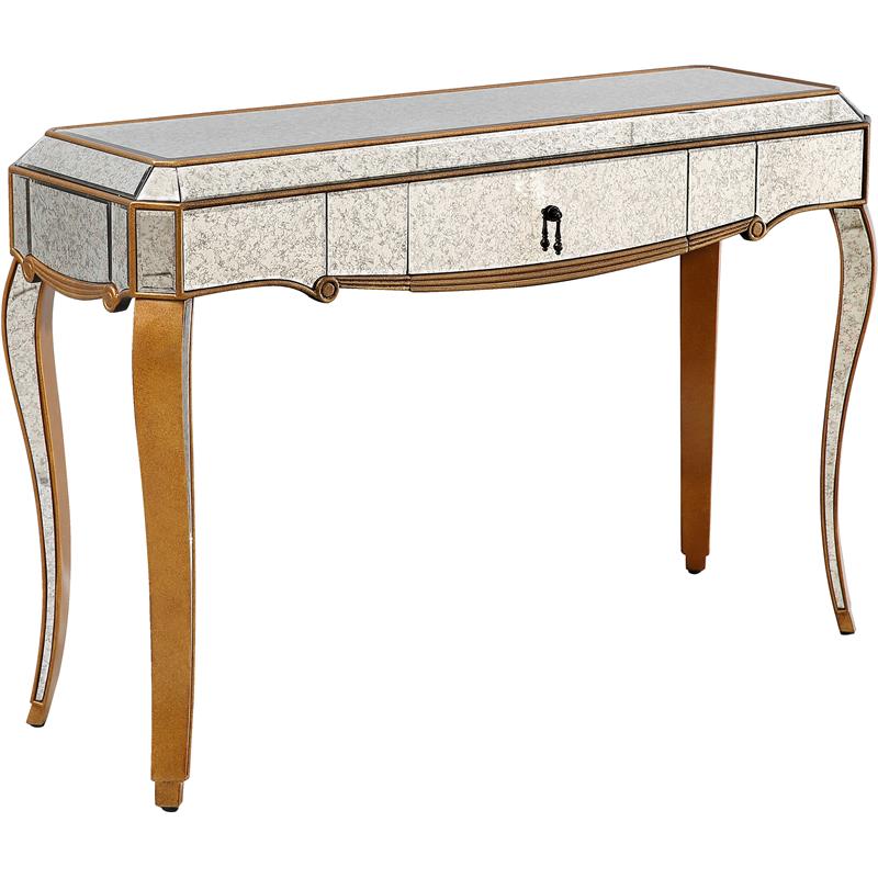 Camden Isle Astrid Mirrored Console Table