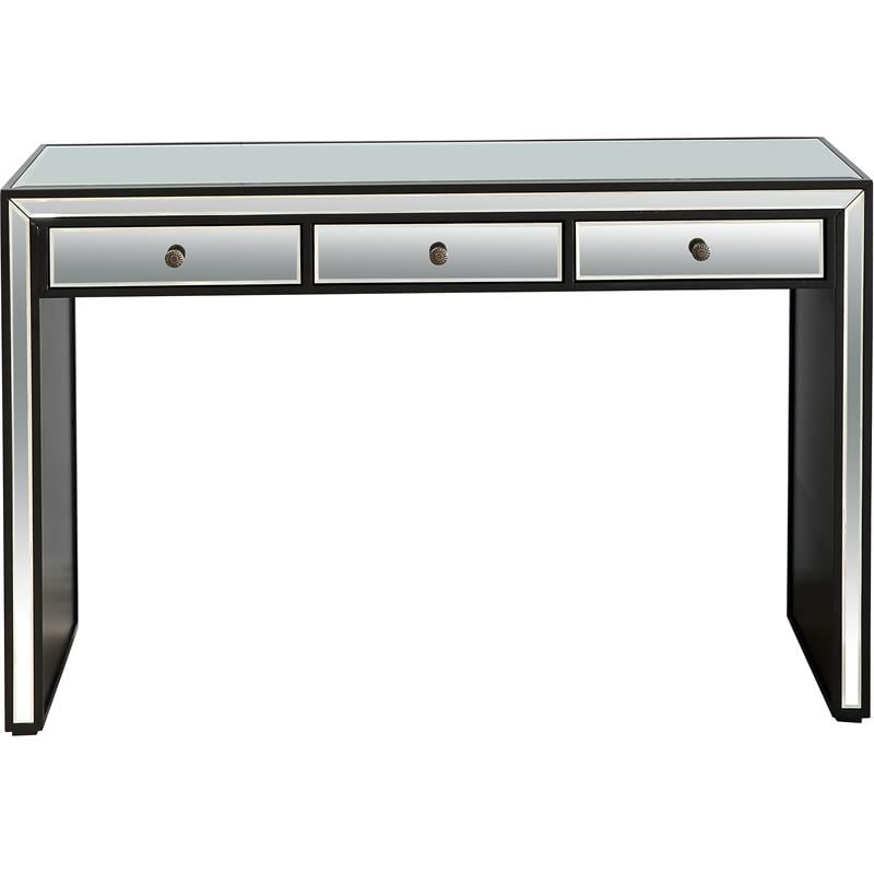 Camden Isle Wyatt Mirrored Console Table