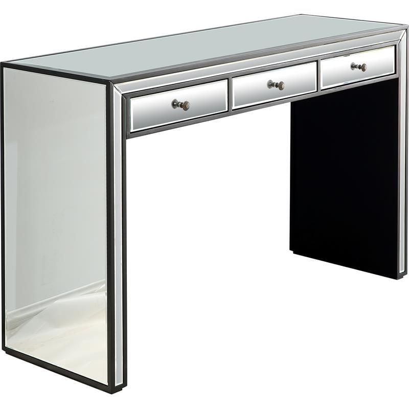 Camden Isle Wyatt Mirrored Console Table