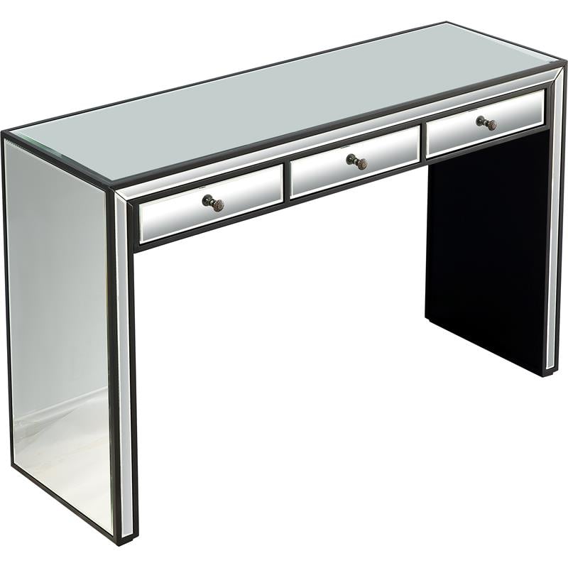 Camden Isle Wyatt Mirrored Console Table