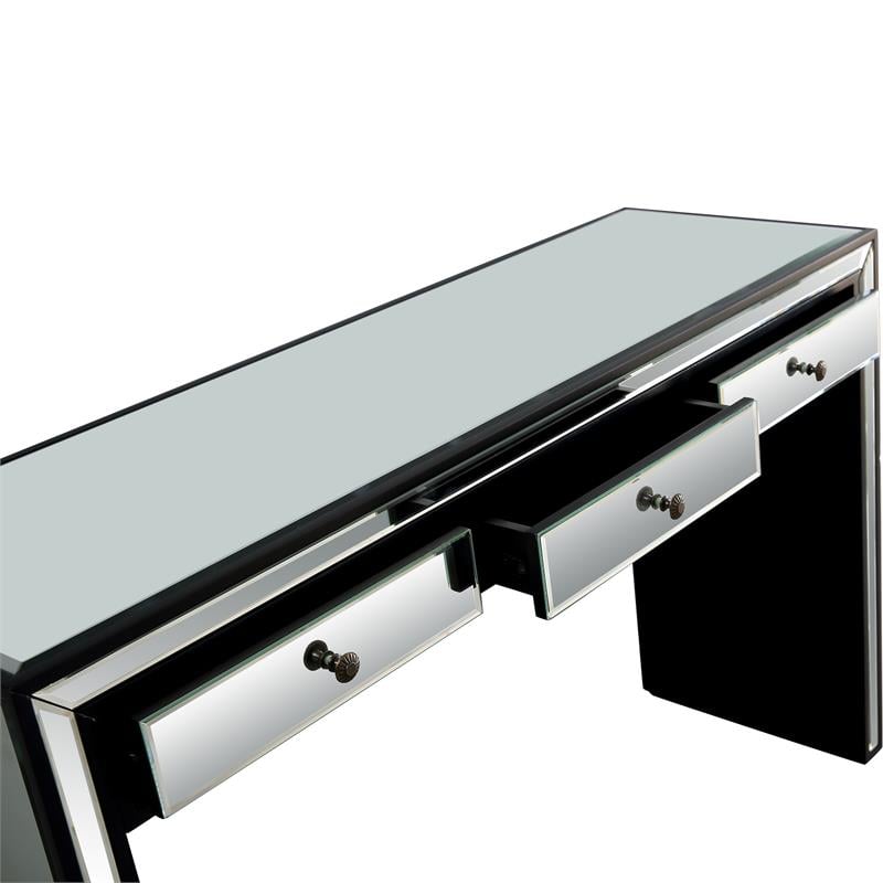 Camden Isle Wyatt Mirrored Console Table
