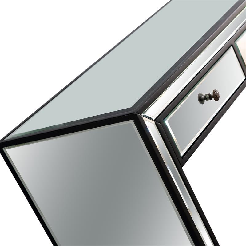 Camden Isle Wyatt Mirrored Console Table
