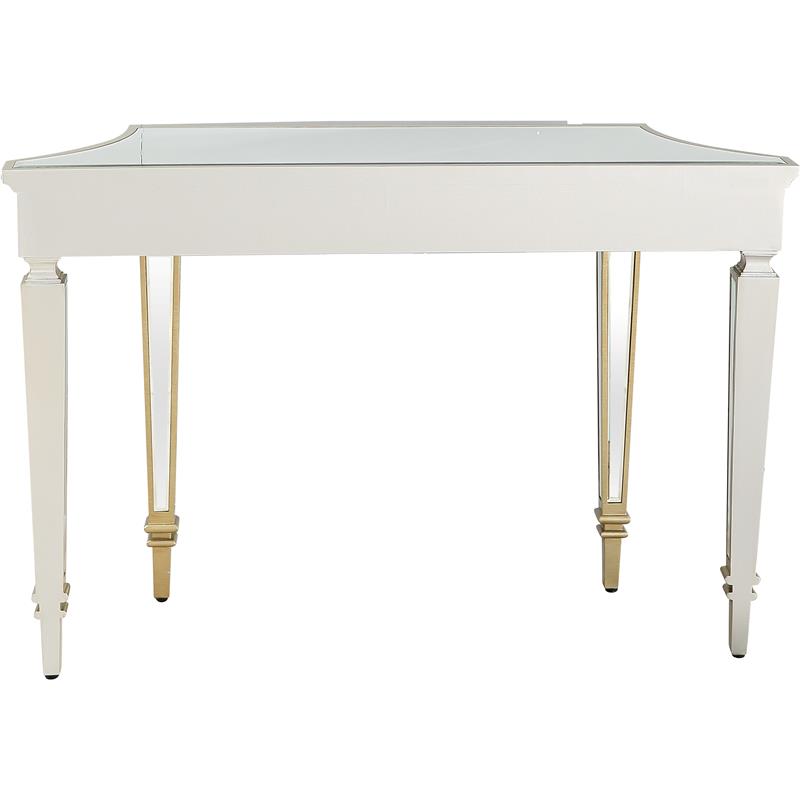 Camden Isle Phoebe Mirrored Glass Console Table