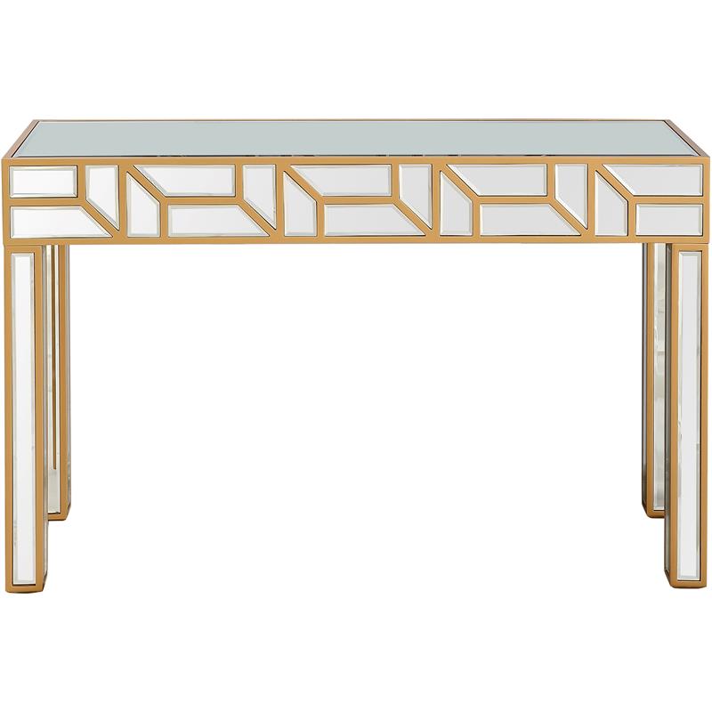 Camden Isle Cassandra Mirrored Console Table
