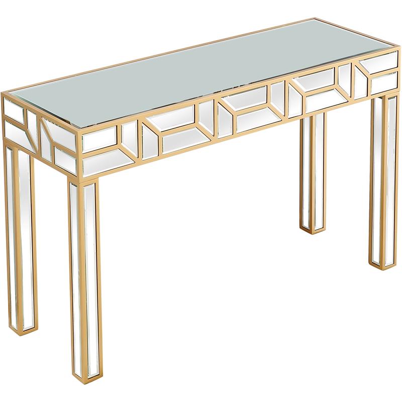 Camden Isle Cassandra Mirrored Console Table