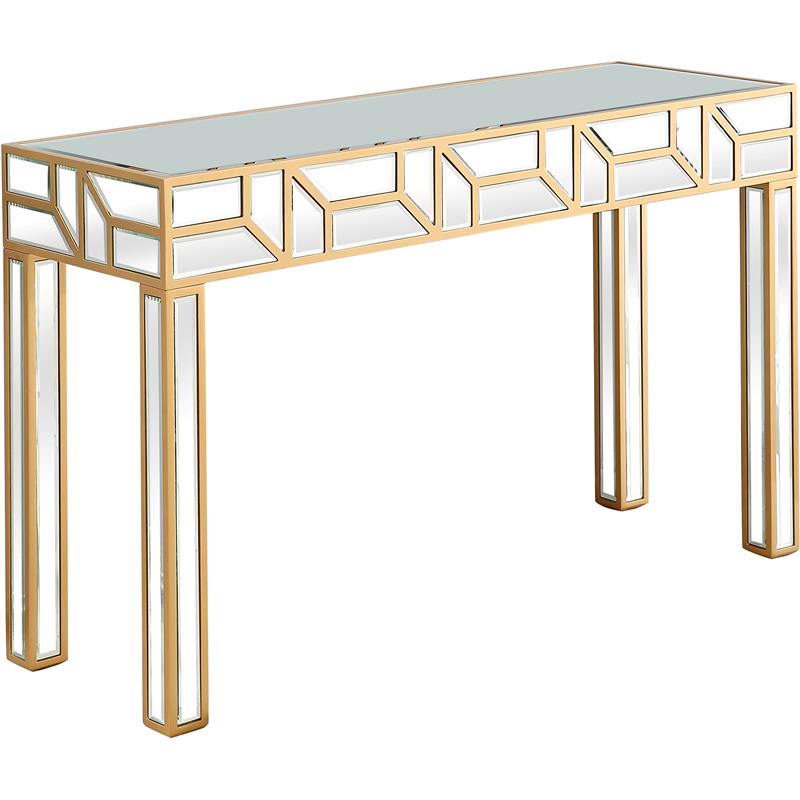 Camden Isle Cassandra Mirrored Console Table