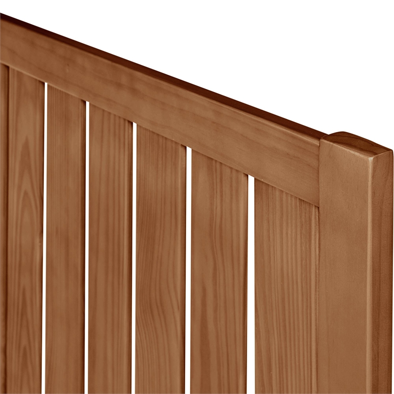 Graham Wooden Platform Bed in Walnut Queen