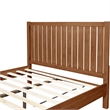 Graham Wooden Platform Bed in Walnut King