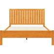 Graham Wooden Platform Bed in Cherry Queen