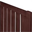 Graham Wooden Platform Bed in Espresso Queen