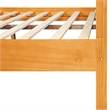Caroline Wooden Platform Bed in Cherry Queen