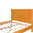 Caroline Wooden Platform Bed in Cherry King