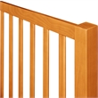 Hampton Wooden Platform Bed in Cherry King