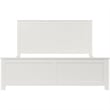 Winston Wooden Platform Bed in White King