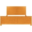 Winston Wooden Platform Bed in Cherry Queen