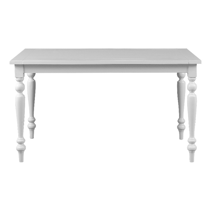 Philippe Wood Dining Table White Seats 6