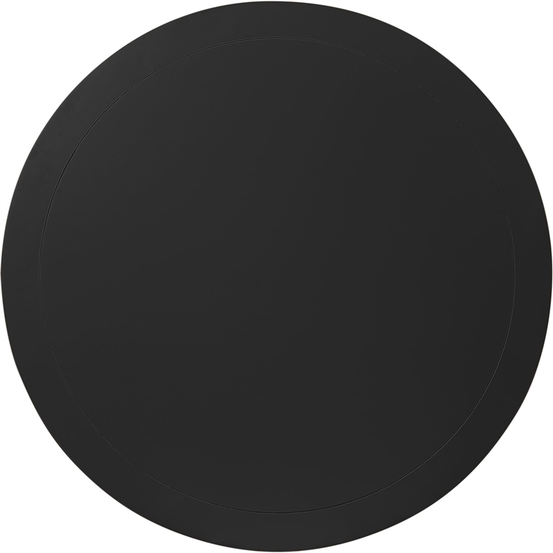 Kendal Round Dining Table Black