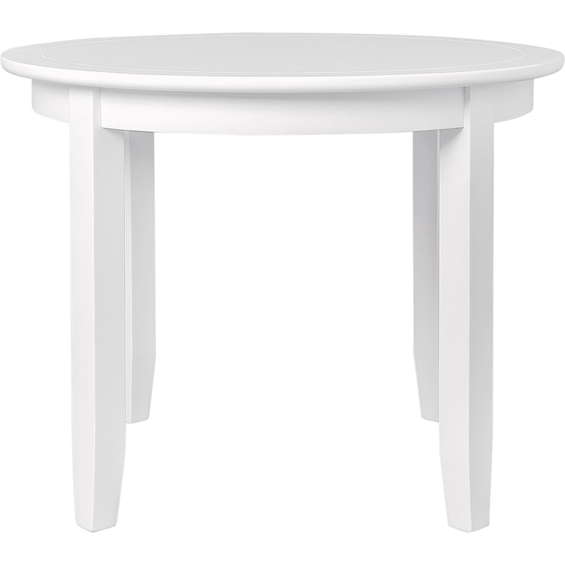 Kendal Round Dining Table White