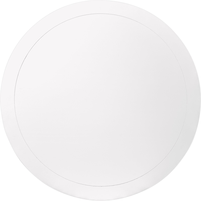 Kendal Round Dining Table White