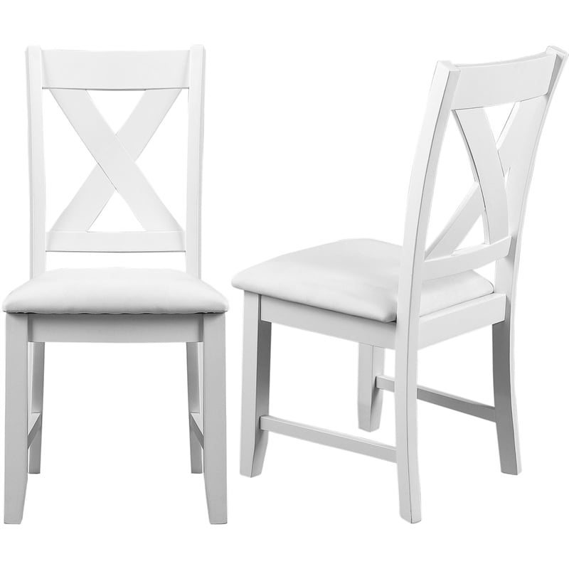 Kendal 5 Piece Dining Set White Round
