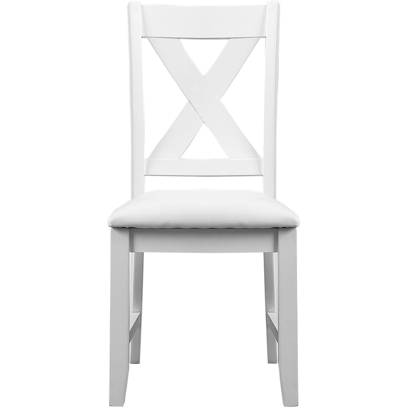 Kendal 7 Piece Dining Set White