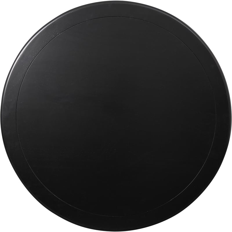Philippe Round Dining Table Black