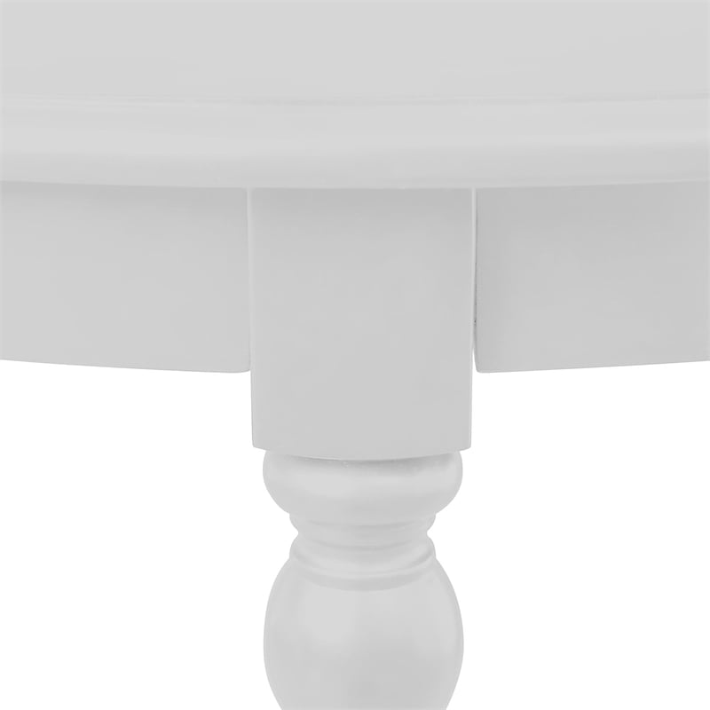 Philippe Round Dining Table White