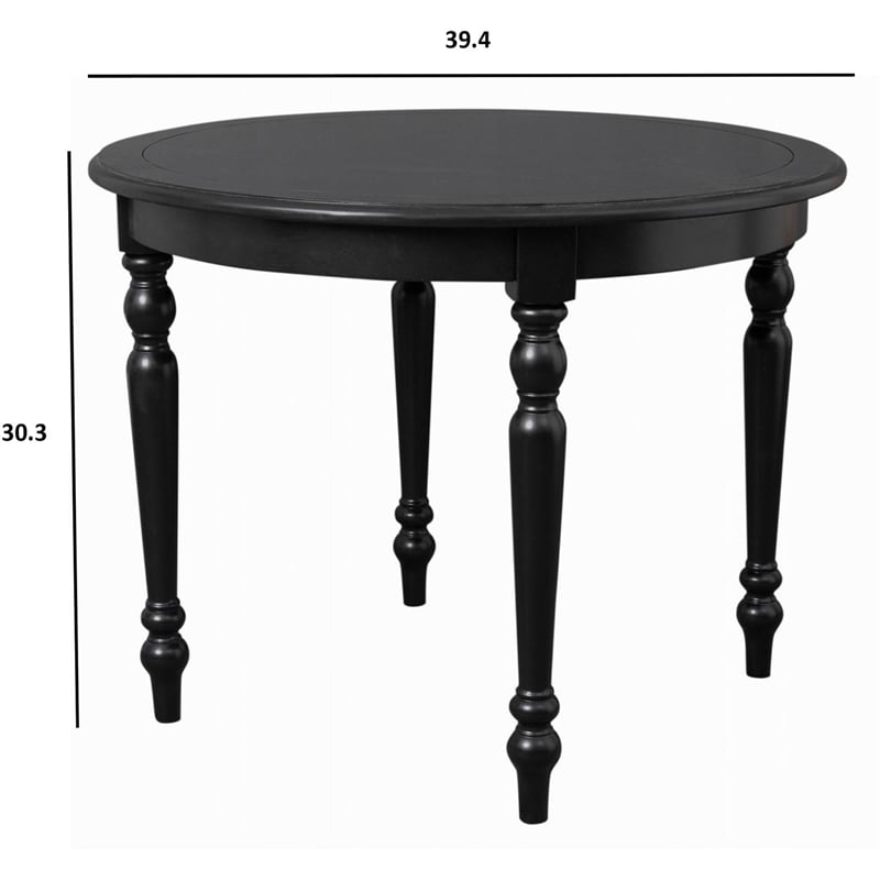 Philippe Round Dining Table White