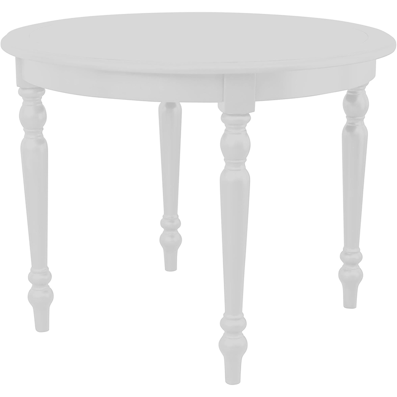Philippe Round Dining Table White